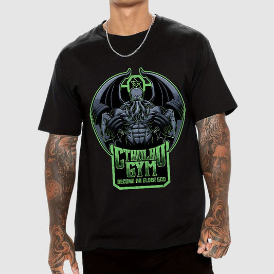 Cthulhu Gym Geek T-Shirt
