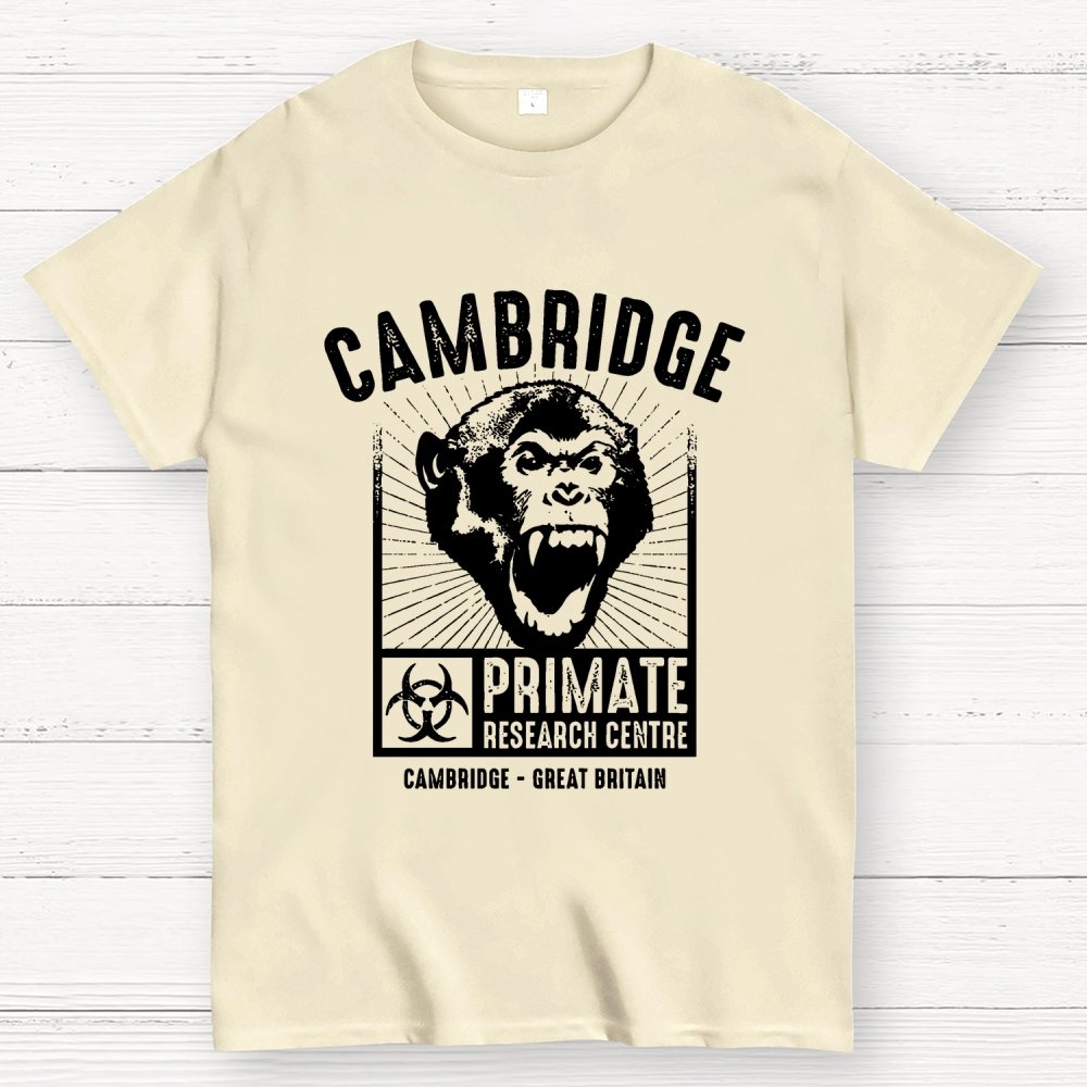Cambridge Primate Research Centre Unisex Geek T-Shirt