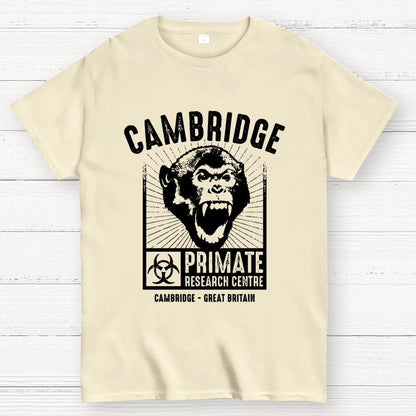 Cambridge Primate Research Centre Unisex Geek T-Shirt