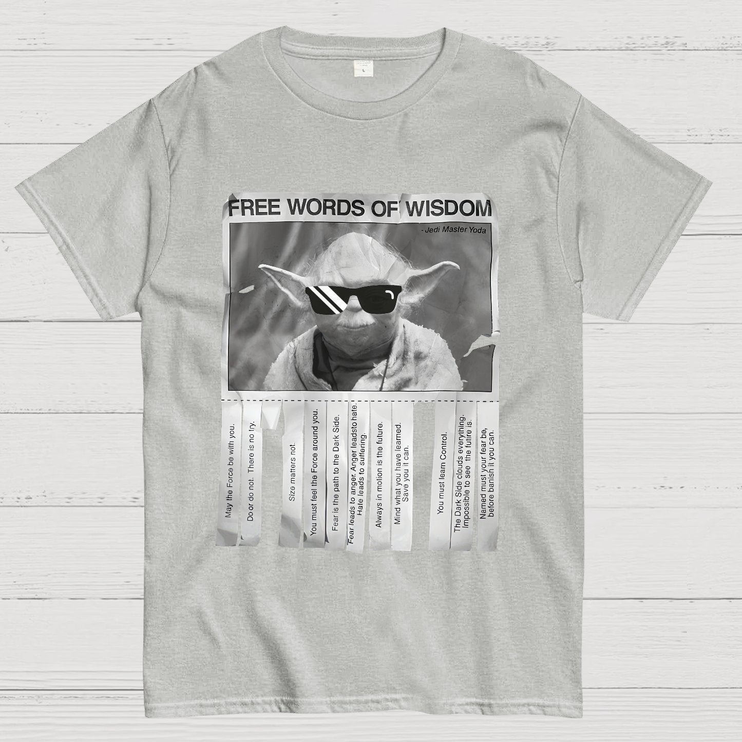 Words Of Wisdom Geek T-Shirt