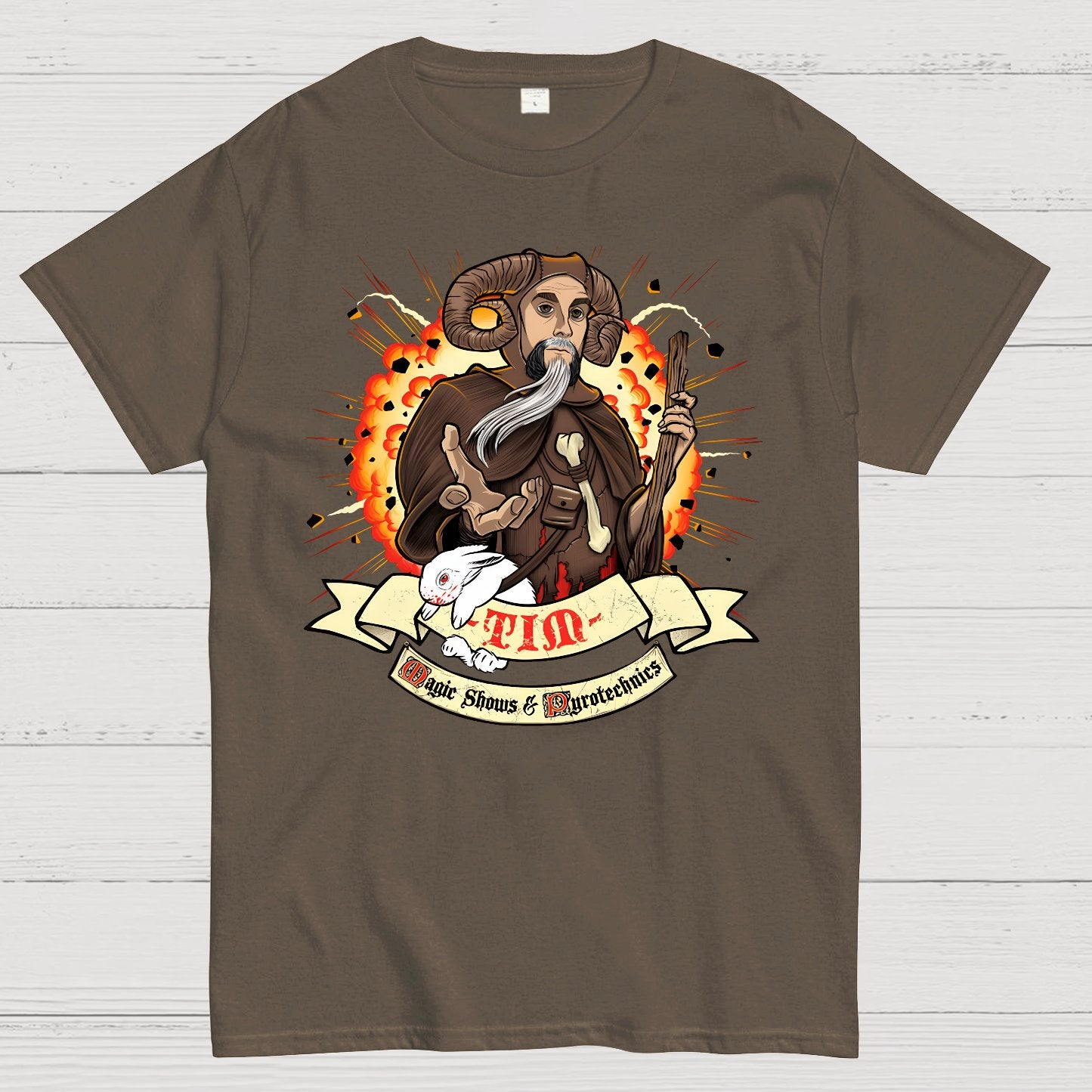 Magician Geek T-Shirt