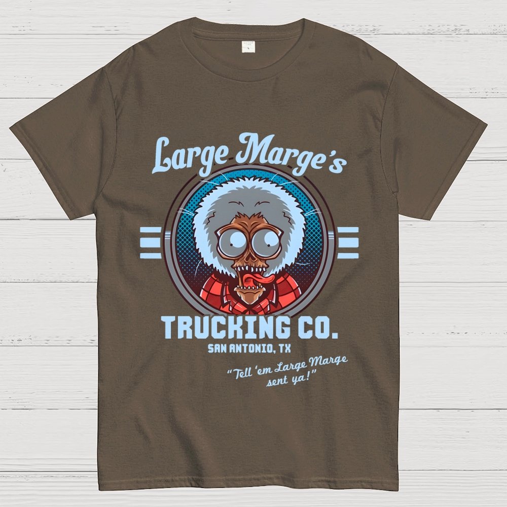 Big Betty's Trucking Co Unisex Geek T-Shirt