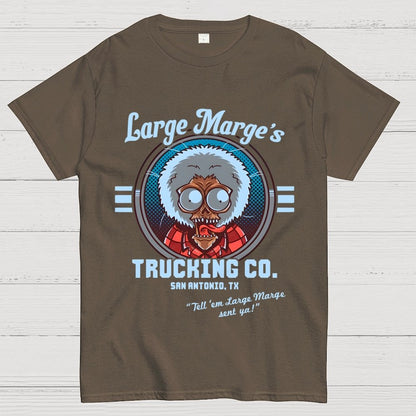 Big Betty's Trucking Co Unisex Geek T-Shirt