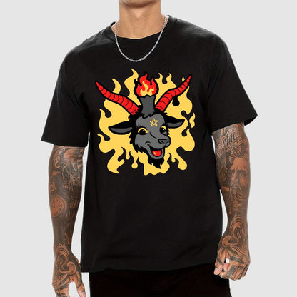 Baphomet-Dairy Geek T-Shirt