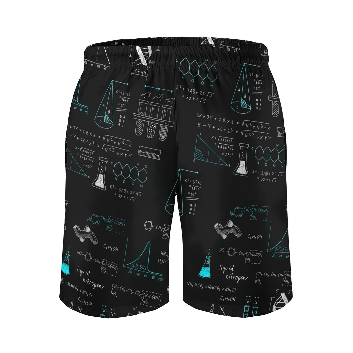 Chemical Symbol Geek Shorts
