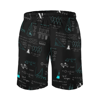 Chemical Symbol Geek Shorts