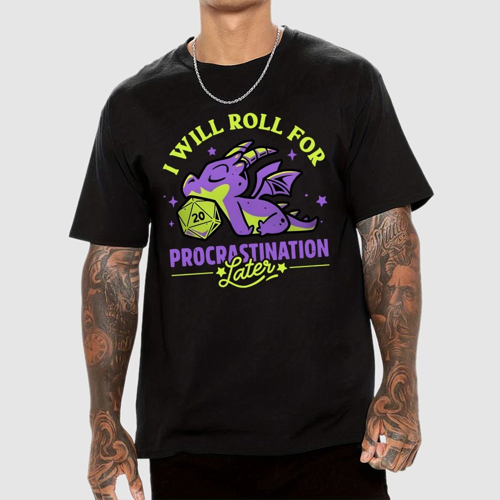Lazy Dragon Bundle Unisex Geek T-Shirt