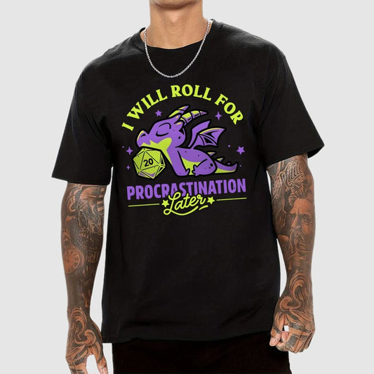 Lazy Dragon Bundle Unisex Geek T-Shirt