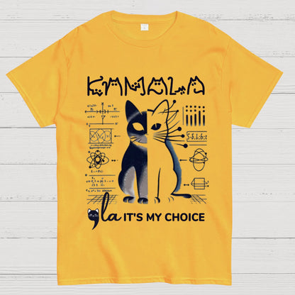 Harris 2024 Is A Scientific Choice Geek T-Shirt