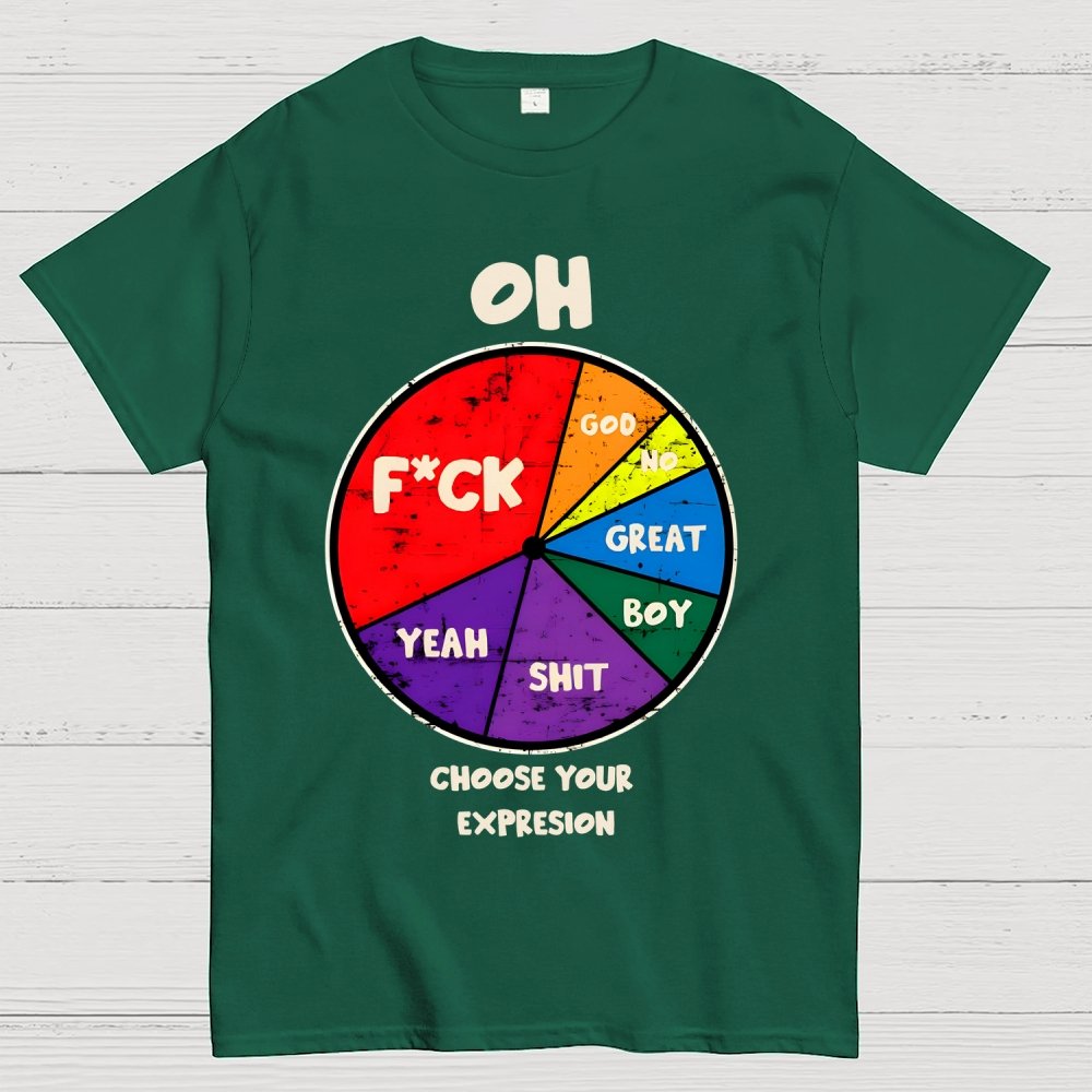 Choose You Expression Unisex Geek T-Shirt