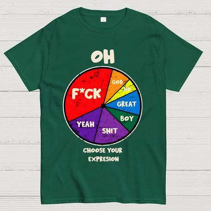 Choose You Expression Unisex Geek T-Shirt