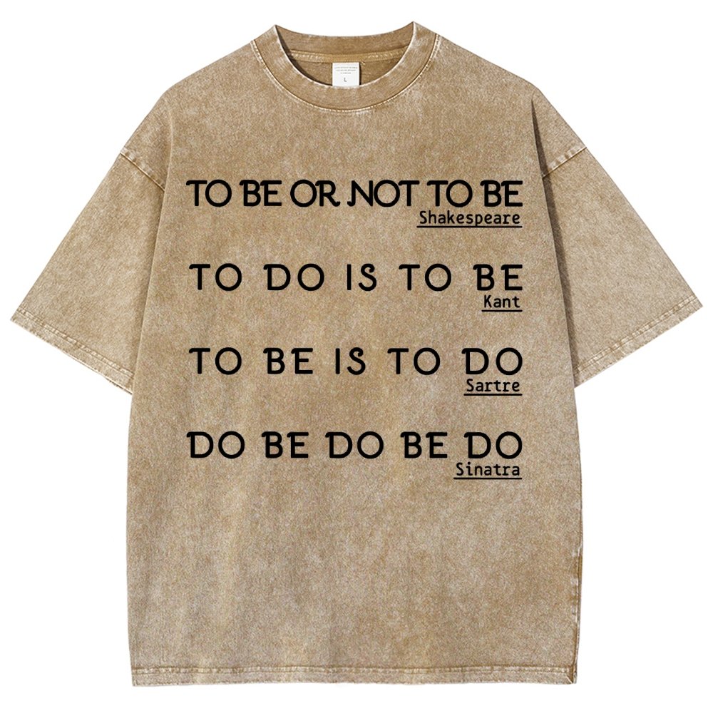 Philosophical lyric Poetic Crooner Classic Vintage Distressed T-shirt