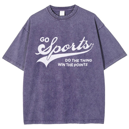 Go Sports Vintage Distressed T-shirt
