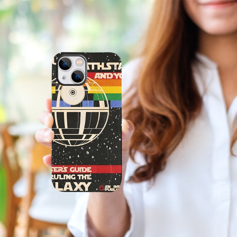 Retro Music Ball Print Phone Cases