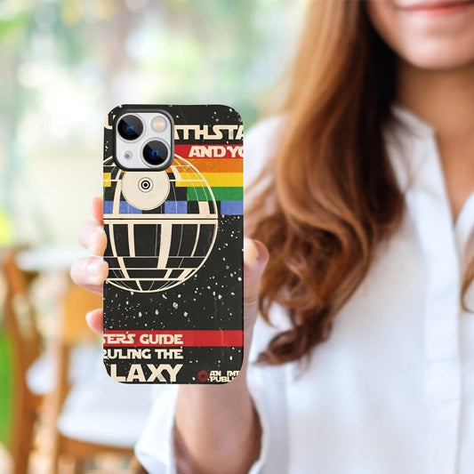 Retro Music Ball Print Phone Cases
