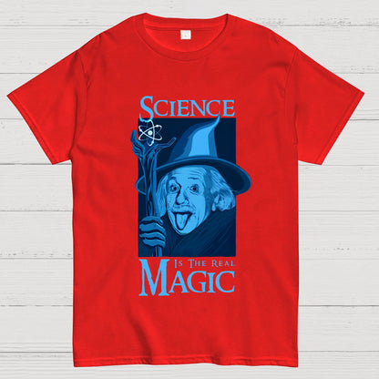 Science Is The Real Magic Geeky T-Shirt