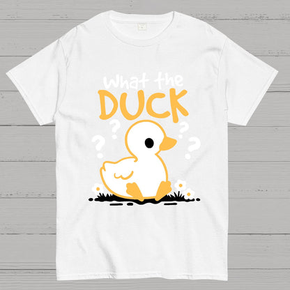 What the duck Geeky T-Shirt