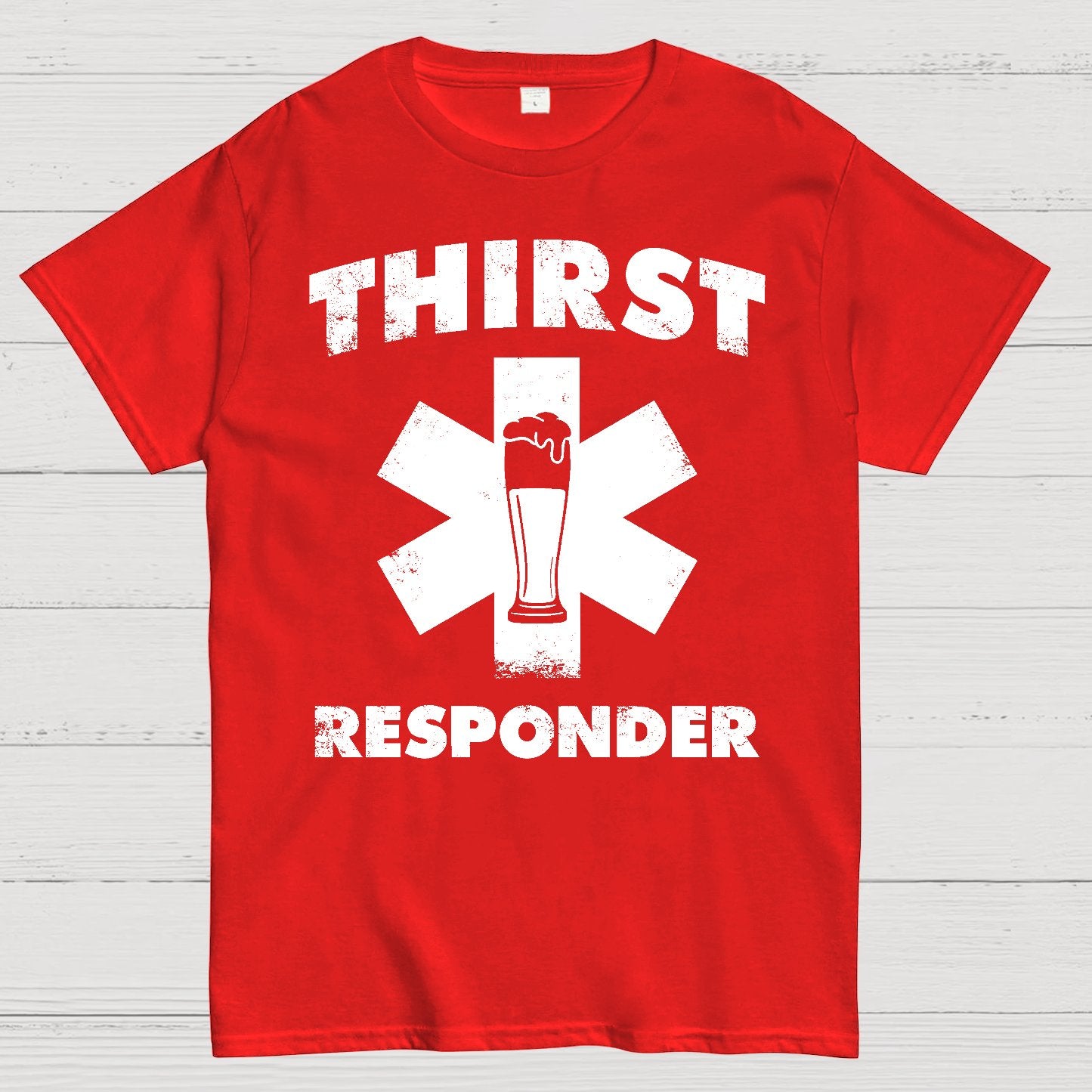 Thirst Responder Geek T-Shirt