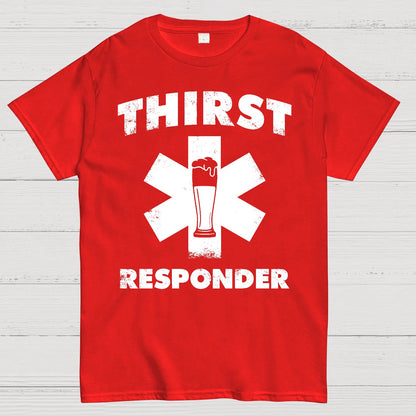 Thirst Responder Geek T-Shirt