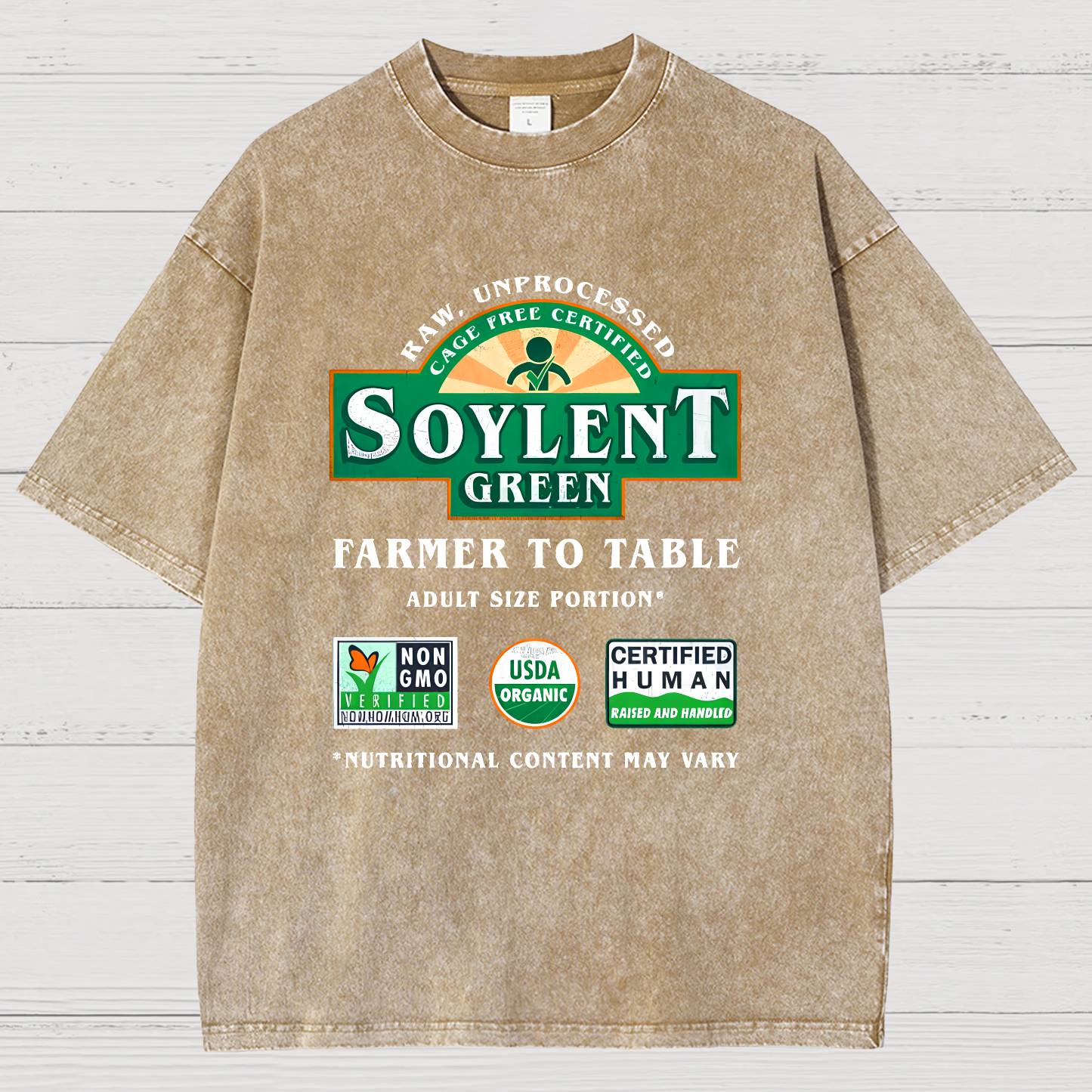 Farmer to Table Vintage Distressed T-shirt