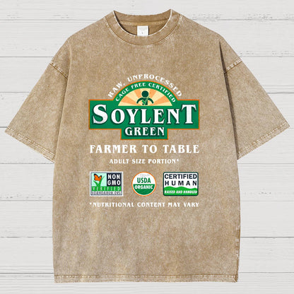 Farmer to Table Vintage Distressed T-shirt