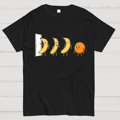 Knock, Knock Banana Orange Geek T-Shirt