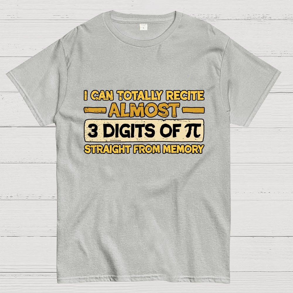3 Digits Of Pi Geek T-Shirt