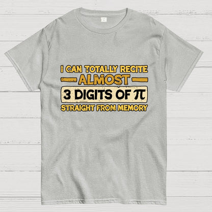 3 Digits Of Pi Geek T-Shirt