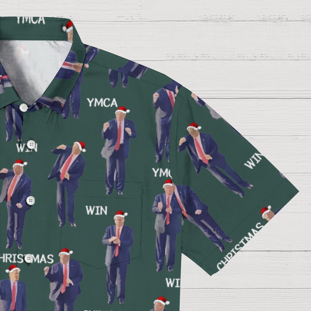 Funny American Christmas Dance Geeky Shirt