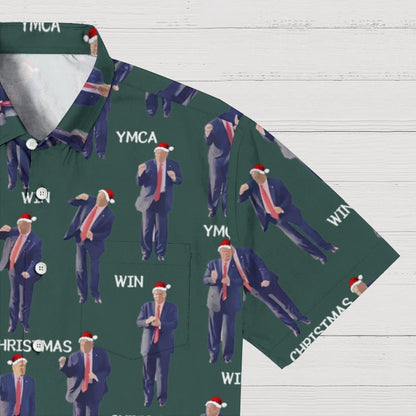 Funny American Christmas Dance Geeky Shirt