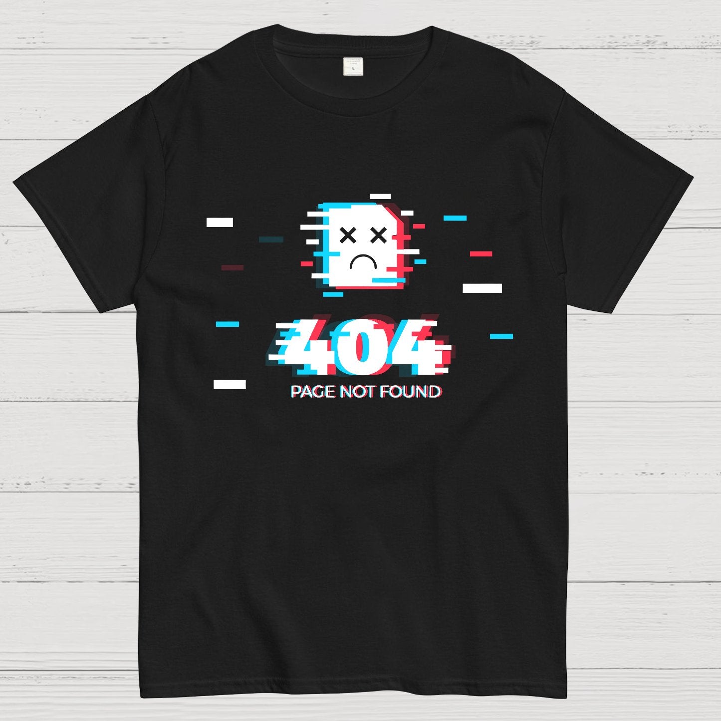404 Not Found Geeky T-Shirt