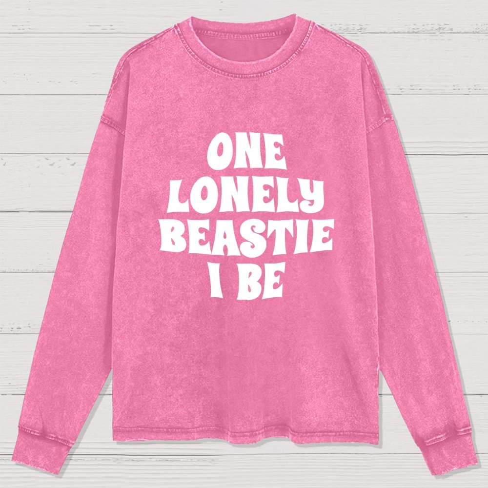 One Lonely Creature I Be Washed Long Sleeve Tee
