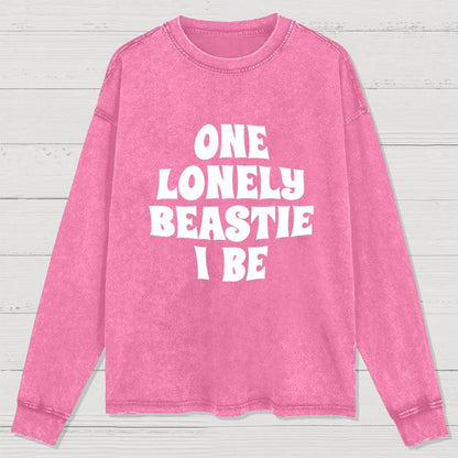 One Lonely Creature I Be Washed Long Sleeve Tee
