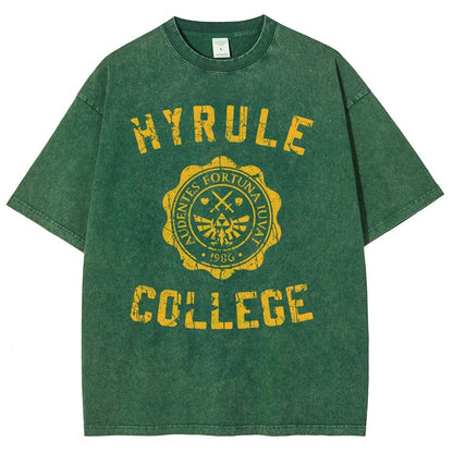 Legendary College Vintage Distressed T-shirt