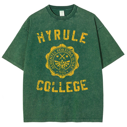 Legendary College Vintage Distressed T-shirt