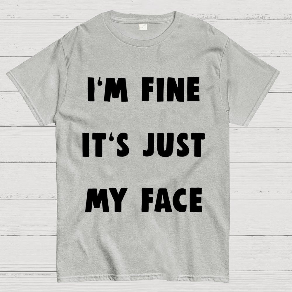I'm Fine Geek T-Shirt