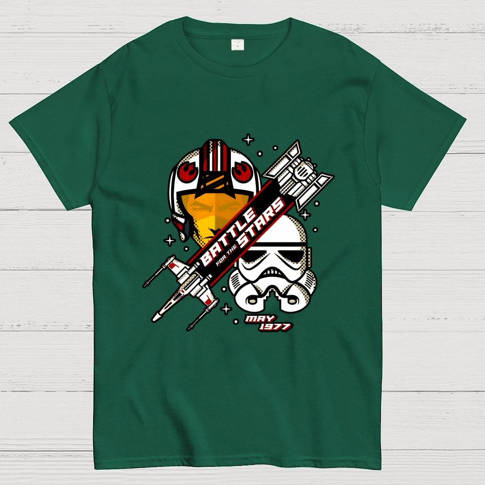 Battle For The Stars Geek T-Shirt