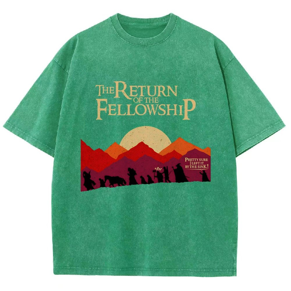 Forgot the Loop Vintage Distressed T-shirt