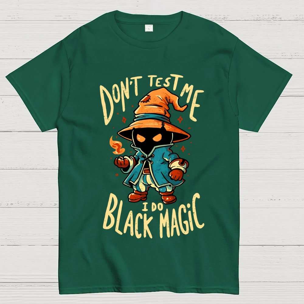 I Do Black Magic Geek T-Shirt