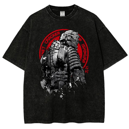 Let The Future Take Its Course Vintage Distressed T-shirt