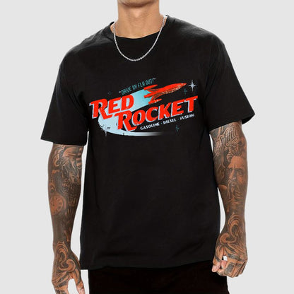 Red Rocket Geek T-Shirt