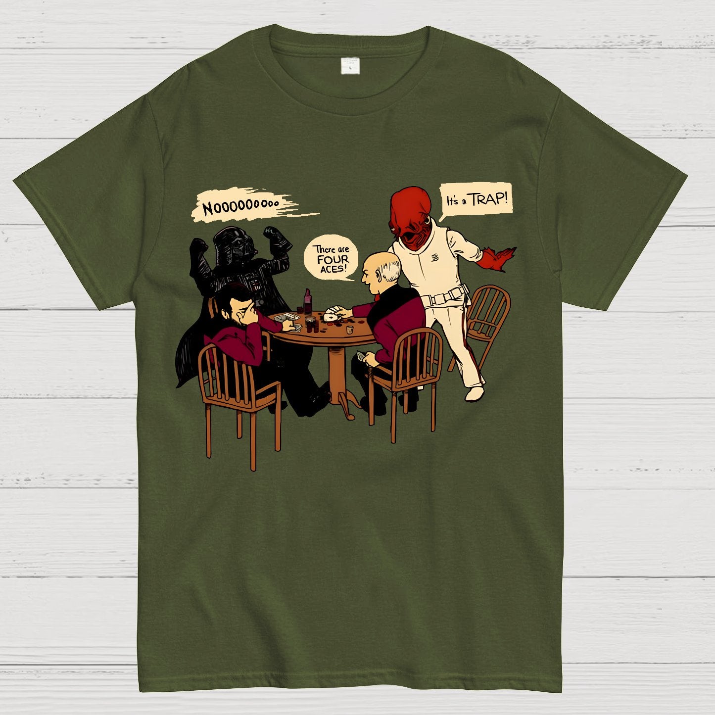 Poker Game Geek T-Shirt