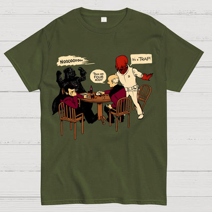 Poker Game Geek T-Shirt