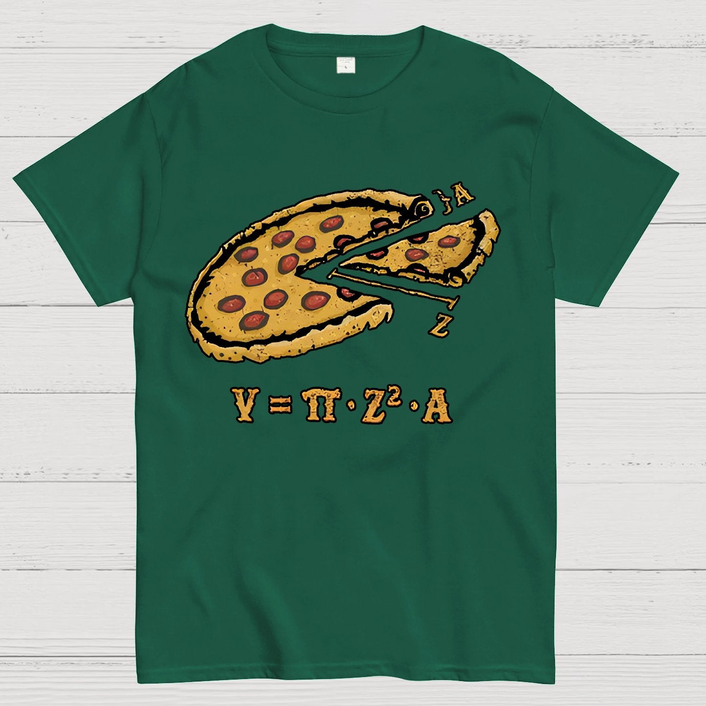A Pizza Pi Geek T-Shirt