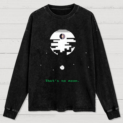 That’s no sphere 1983 Washed Long Sleeve Tee