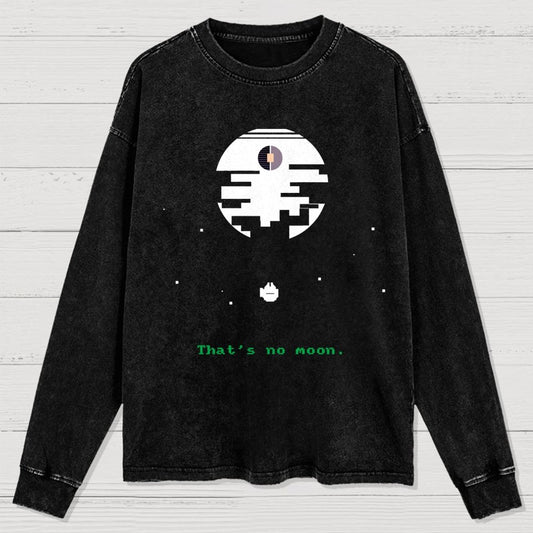 That’s no sphere 1983 Washed Long Sleeve Tee
