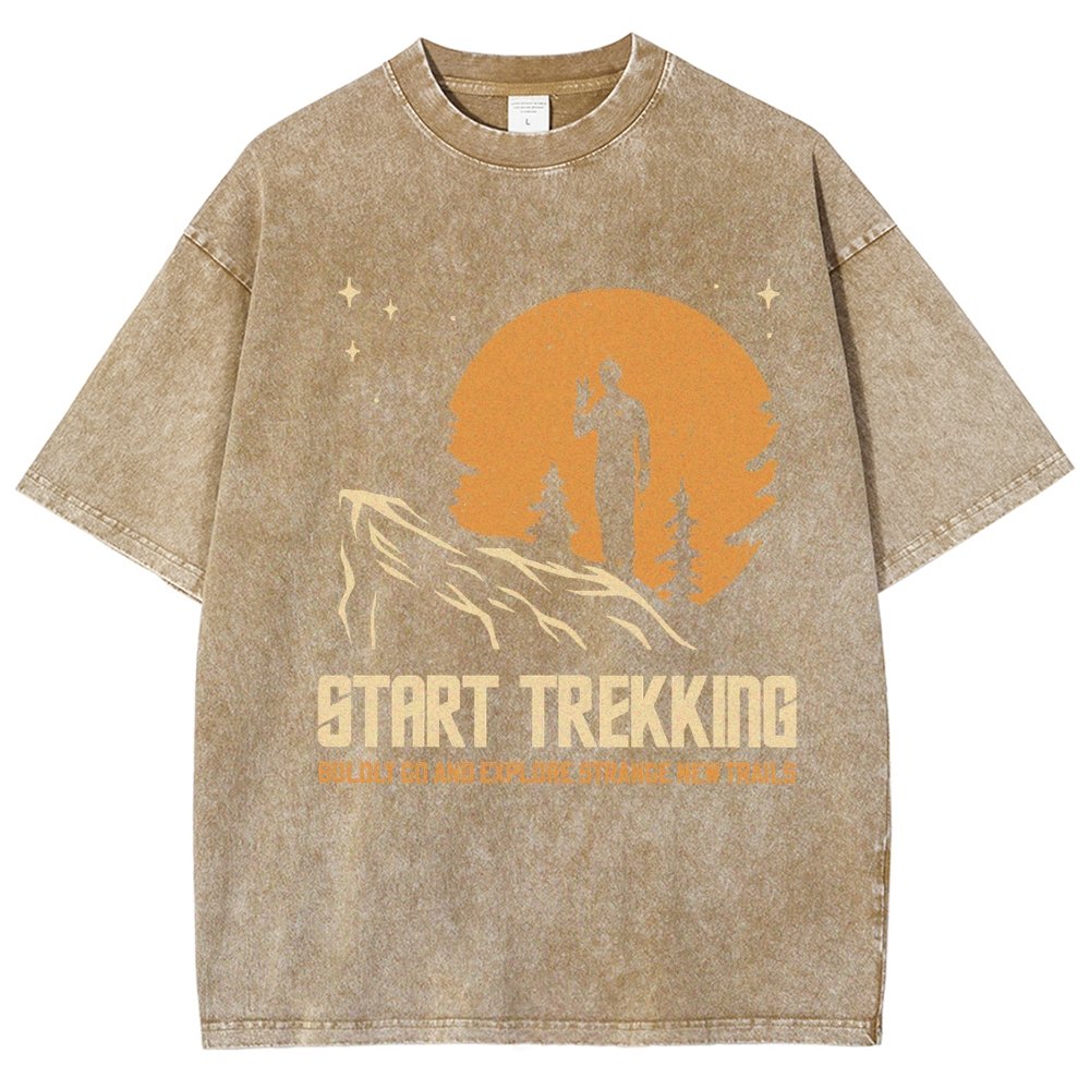 Start Exploring Vintage Distressed T-shirt