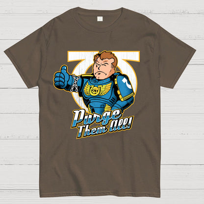 Purge them all Geek T-Shirt