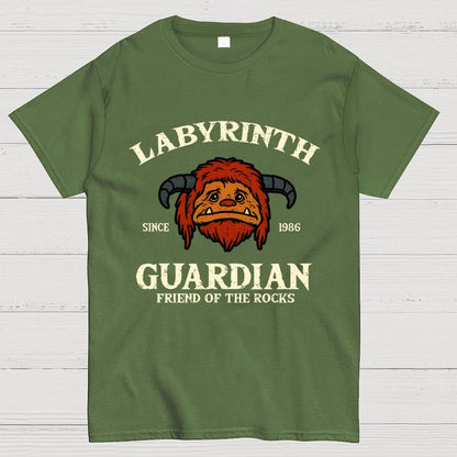 Maze Guardian Unisex Geek T-Shirt