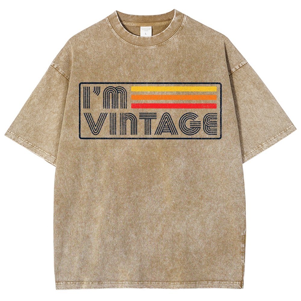 Vintage Human Vintage Distressed T-shirt